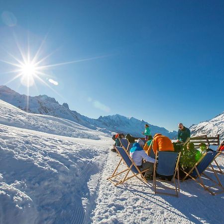 Residence La Verte 15 Ski In Ski Out - Happy Rentals Chamonix ภายนอก รูปภาพ