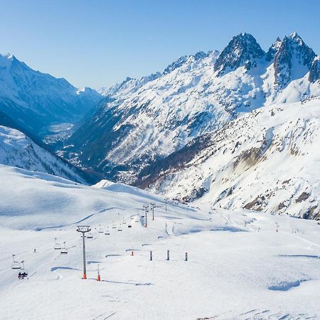 Residence La Verte 15 Ski In Ski Out - Happy Rentals Chamonix ภายนอก รูปภาพ