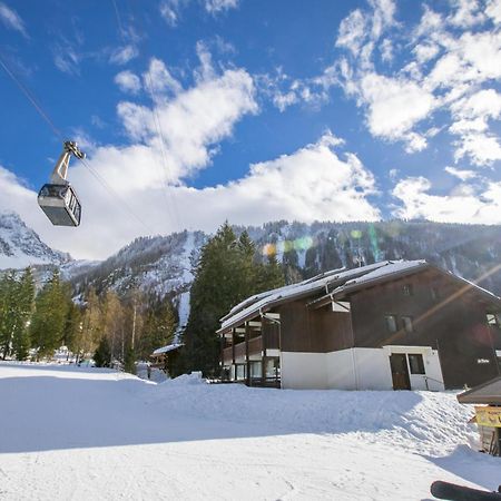 Residence La Verte 15 Ski In Ski Out - Happy Rentals Chamonix ภายนอก รูปภาพ