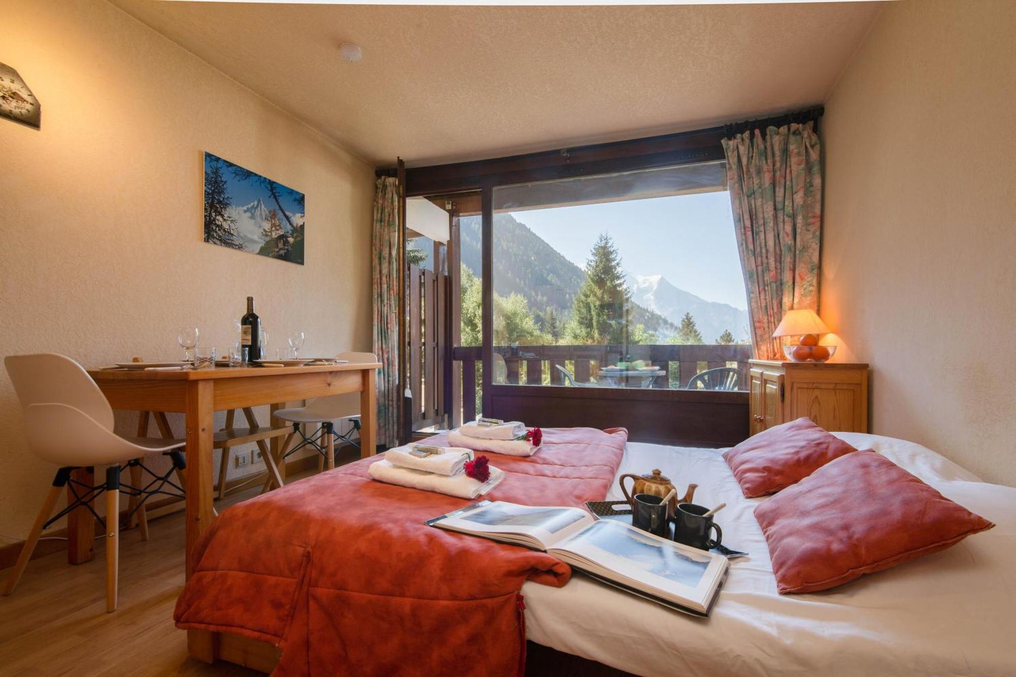 Residence La Verte 15 Ski In Ski Out - Happy Rentals Chamonix ภายนอก รูปภาพ