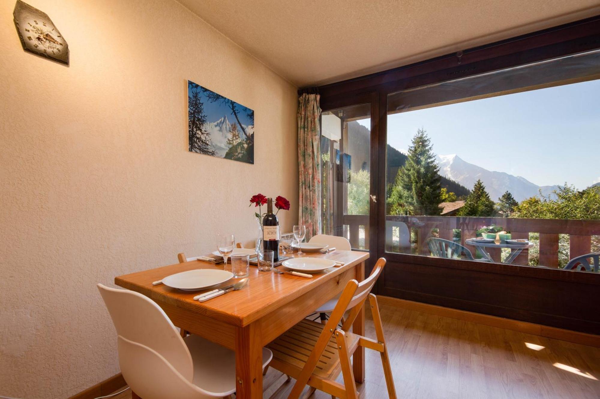 Residence La Verte 15 Ski In Ski Out - Happy Rentals Chamonix ภายนอก รูปภาพ