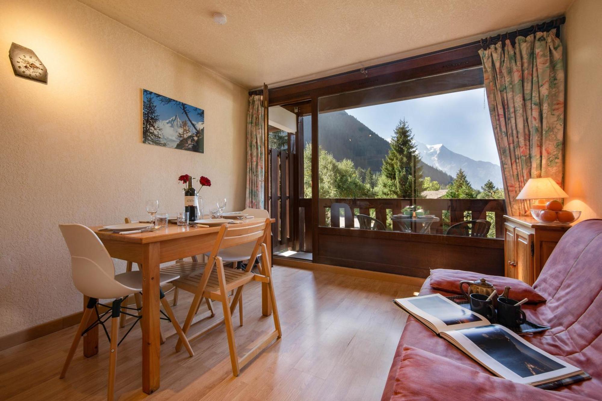 Residence La Verte 15 Ski In Ski Out - Happy Rentals Chamonix ภายนอก รูปภาพ