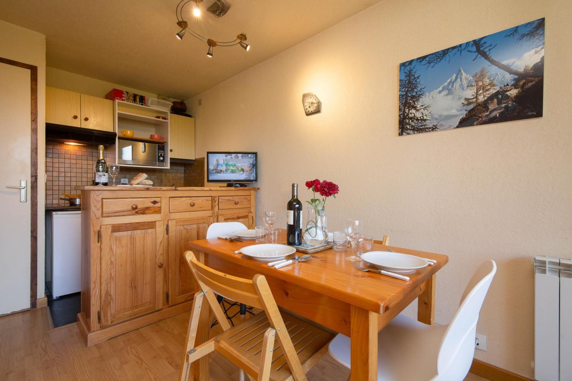 Residence La Verte 15 Ski In Ski Out - Happy Rentals Chamonix ภายนอก รูปภาพ