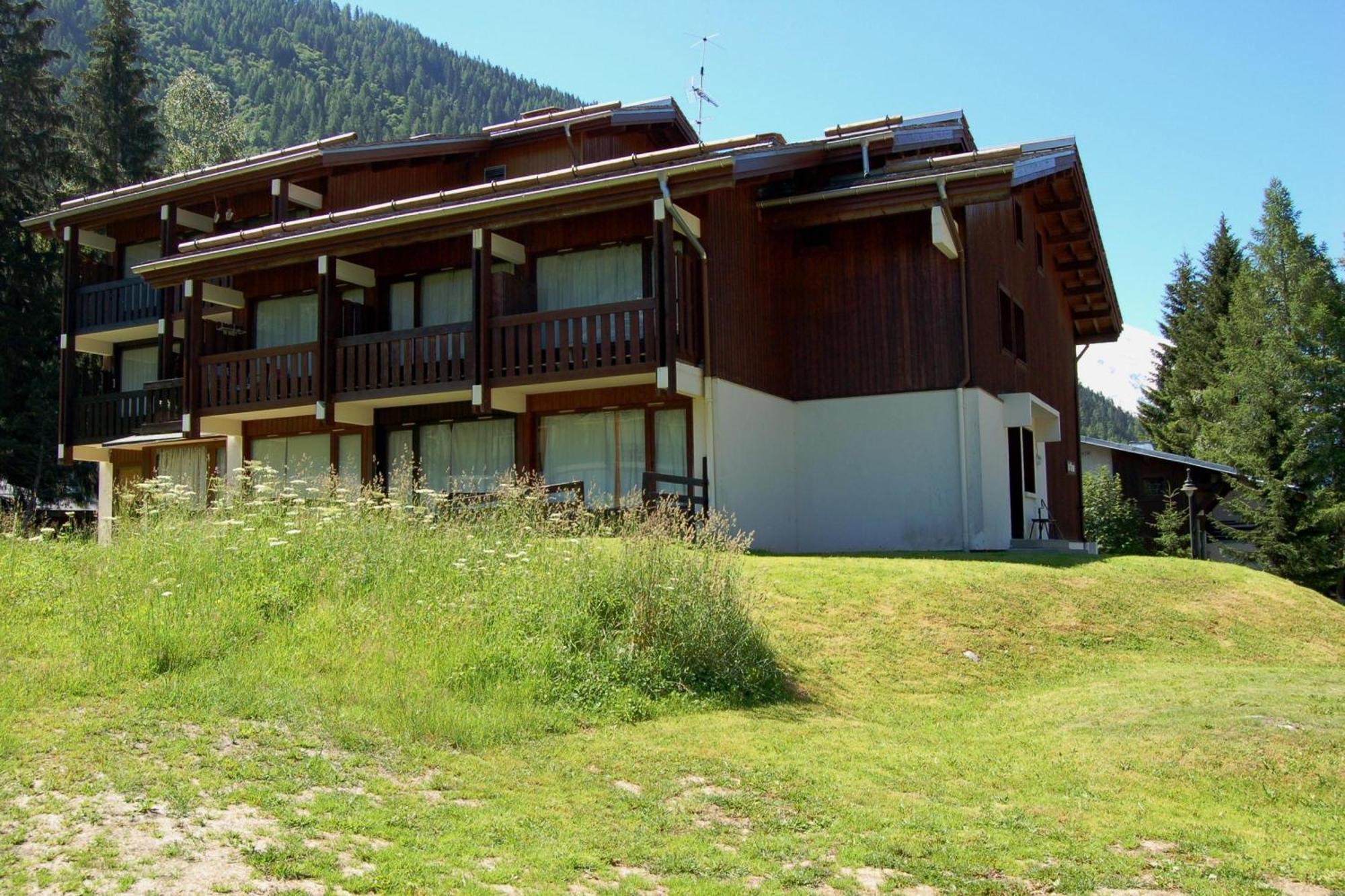 Residence La Verte 15 Ski In Ski Out - Happy Rentals Chamonix ภายนอก รูปภาพ