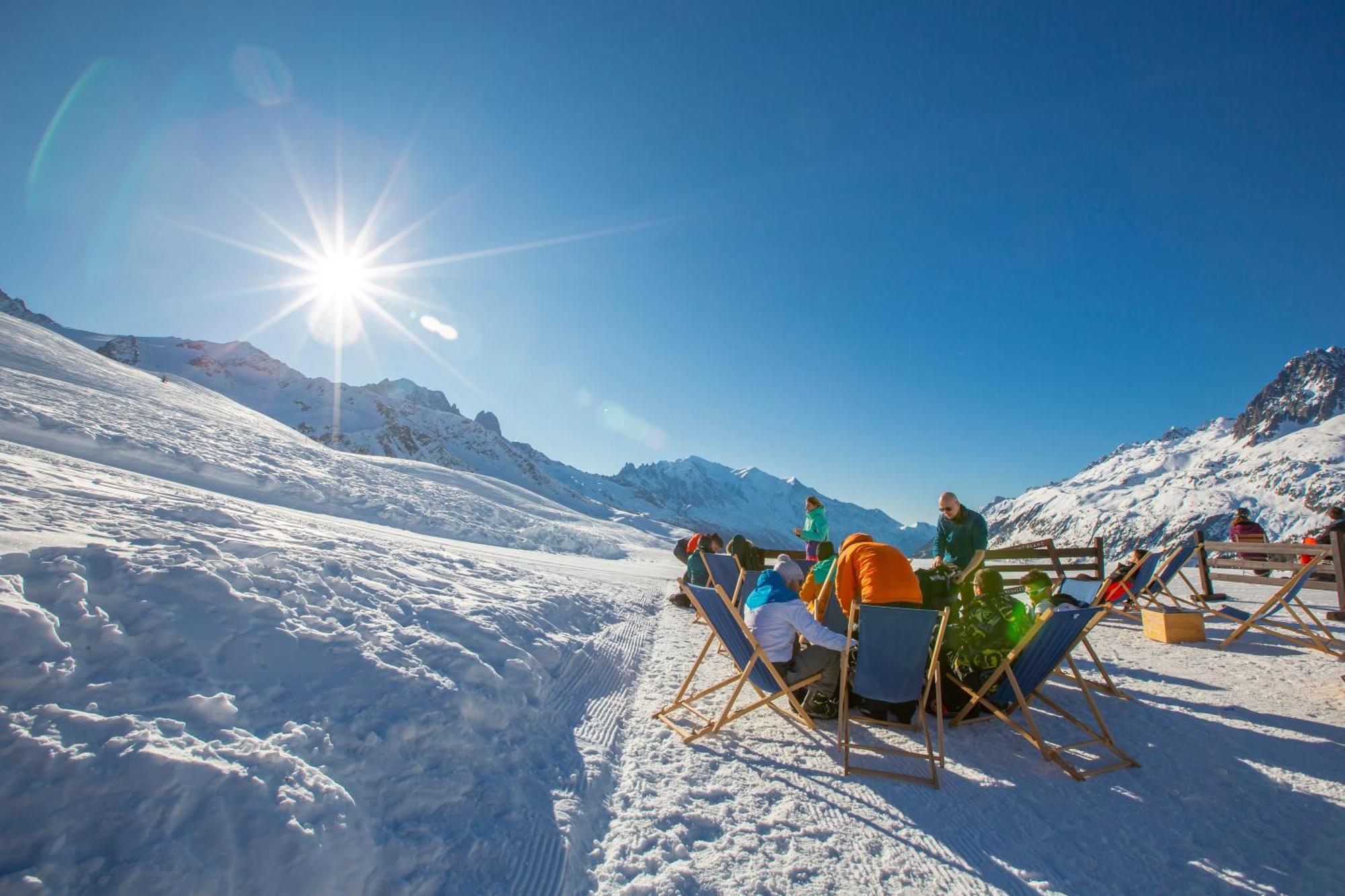 Residence La Verte 15 Ski In Ski Out - Happy Rentals Chamonix ภายนอก รูปภาพ