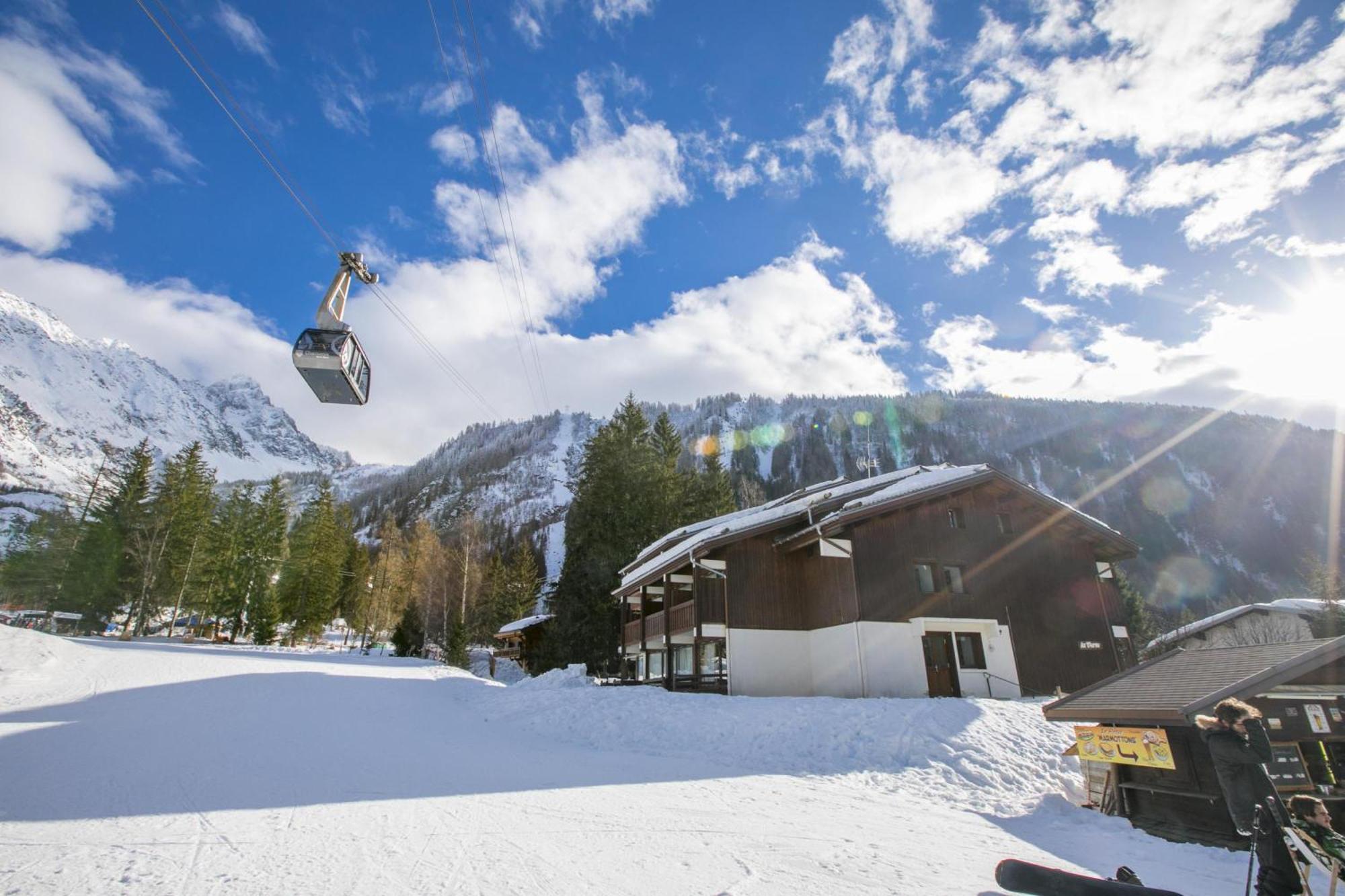 Residence La Verte 15 Ski In Ski Out - Happy Rentals Chamonix ภายนอก รูปภาพ
